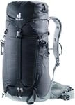 deuter Trail 24 Klettersteig Wanderrucksack, black-shale, 24 L