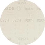 Bosch 50x EXPERT M480 Schleifnetz (f&uuml;r Farbe auf Holz, Hartholz, &Oslash; 125 mm,...