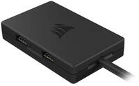Corsair Interner 4-Port-USB-2.0-Hub &ndash; 4X USB 2.0-Anschl&uuml;sse 9-polig &ndash;...