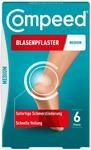 COMPEED Blasenpflaster Medium - 6x transparente Hydrokolloid-Pflaster |...