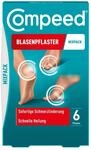 COMPEED Blasenpflaster Mixpack - 6x Hydrokolloid-Pflaster - 3 Gr&ouml;&szlig;en |...