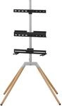 One For All WM7476 One for All Quadpod TV Stand 70 360 Grad Light WM 7476
