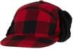 Brandit Lumberjack Winter Cap, Farbe: red/Black, Gr&ouml;&szlig;e: OS