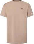 Pepe Jeans Herren Original Basic 3 N T-Shirt, Braun (Stowe), S