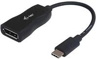 i-tec USB-C auf DisplayPort 4K Video Adapter 1x DisplayPort 4K Ultra HD 60 Hz...