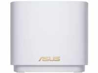 ASUS ZenWiFi XD5 AX3000 1er Pack Weiß kombinierbarer Router (Whole-Home Mesh...