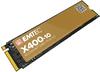 Emtec ECSSD4TX410 interne SSD 4TB 7400/7000MB/sek. X400-10 NVMe PCIe Gen. 4 M.2...