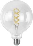 LEDVANCE SMART+ WiFi Filament Globe 40 Multicolour RGBTW