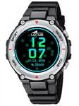 Lotus Uhr Smart Herren - Smartwatch Herren aus Kautschuk Schwarz | Wasserdicht...