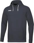 JAKO Herren Kapuzensweatshirt Base, Anthrazit, XXL