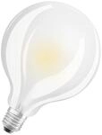 Osram LED Star GLOBE95, matte Filament LED-Lampe in Globe Form mit 95mm...