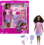 Barbie &ndash; Puppe f&uuml;r Kindergartenalter, My First Brooklyn&rdquo; Deluxe Puppe, 34 cm