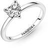 Pandora Timeless Funkelndes Herz Solitär-Ring aus 952 Sterling Silber mit...