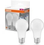 Osram LED Base Classic A, Sockel: E27, Nicht Dimmbar, Kaltwei&szlig;, Ersetzt eine