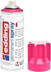 edding 5200 Permanent Spray - neonpink matt - 200 ml - Acryllack zum Lackieren...