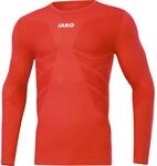 JAKO Kinder Longsleeve Comfort 2.0, Flame, XXS