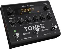 IK Multimedia TONEX Pedal Multi-Effekt-Pedal mit AI Machine Learning Technologie: