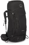 Osprey Kyte Unisex Rucksack, 58L, Black, XS/S