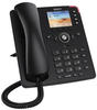 Snom D713 IP Telefon, SIP Tischtelefon (2,8" TFT-Farbdisplay 320 x 240 Pixel, 4