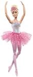 Barbie Dreamtopia Zauberlicht Ballerina Puppe, mit rosa Tutu und blonden...