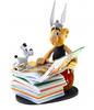 Plastoy SAS 128 - Asterix sitzt auf Bücherstapel * Neuauflage*