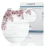 SCH&Uuml;TTE WC-Sitz FLOWERS mit Absenkautomatik aus Holz, Design Toilettendeckel mit