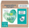 Pampers (Alte Version), Packung mit 25 absorbierenden Einweg-Deckblättern,...
