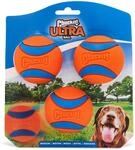 ChuckIt! Ultra Ball Hundespielzeug-Ball, langlebig, Gummi, hohe Sprungkraft,