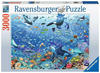 Ravensburger Puzzle 17444 Bunter Unterwasserspaß - 3000 Teile Puzzle für...