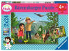 Ravensburger Kinderpuzzle 05672 - Heidi's Abenteuer - 2x24 Teile Heidi Puzzle...