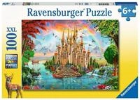 Ravensburger Puzzle M&auml;rchenhaftes Schloss - 100 XXL Teile Puzzle