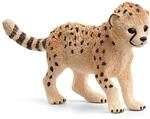 Schleich WILD Life | Gepardenbaby 14866 | 2 x 6 x 4 cm | Spielfigur ab 3 Jahren 