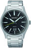 Seiko Herren Analog Quarz Uhr mit Edelstahl Armband SUR535P1