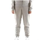 NIKE DQ5174-063 W NSW Club FLC MR Pant Tight Pants Damen DK Grey Heather/Wei&szlig;