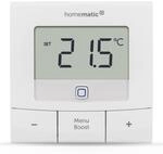 Homematic IP Smart Home Wandthermostat &ndash; Basic, digitales Thermostat f&uuml;r