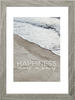 Hama Bilderrahmen „Waves, 20x30cm (Holzrahmen, Fotorahmen, Hochformat,...