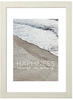 Hama Bilderrahmen „Waves, 40x50cm (Holzrahmen, Fotorahmen, Hochformat,...