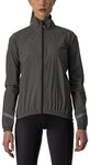 CASTELLI 4521550-075 EMERGENCY 2 W RAIN JACKET Jacket Women's Milit&auml;rgr&uuml;n L