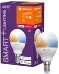 LEDVANCE SMART+ Miniballform mit ZigBee Technologie P40 E14 Tunable White...