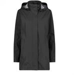CMP Damen Regenjacke Woman Rain Jacket Button Hood 39X6646