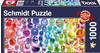 Schmidt Spiele 57381 Regenbogen-Murmeln, 1000 Teile Puzzle