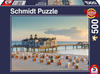 Schmidt Spiele 57388 Ostseebad Sellin, 500 Teile Puzzle, Normal