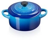 LE CREUSET Mini-Cocotte aus Steinzeug, 200 ml, 10 x 5 cm, Azure, 71901102200100