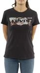 Levi's Damen The Perfect Tee T-Shirt (1er Pack)