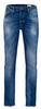 Cross Jeans Herren Dylan Regular Fit Jeans, Blau (Mid Blue 074), 40W / 32L