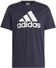 adidas Herren T-Shirt (Short Sleeve) M Bl Sj T, Legend Ink/White, IC9348, LT