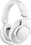 Audio-Technica M20xBTWH Kabelloser Kopfh&ouml;rer Wei&szlig;