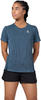 Odlo Damen T-shirt Crew Neck S/S Zeroweight Engineered Chill-tec T Shirt, Reef...