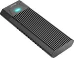 InLine&reg; 00031H USB3.2 Gen.2 USB-Typ C zu M.2 SSD (PCIe NVMe & SATA) Geh&auml;use,