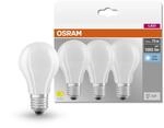 Osram LED-Lampe, Sockel: E27, Kalt wei&szlig;, 4000 K, 7,50 W, Ersatz f&uuml;r